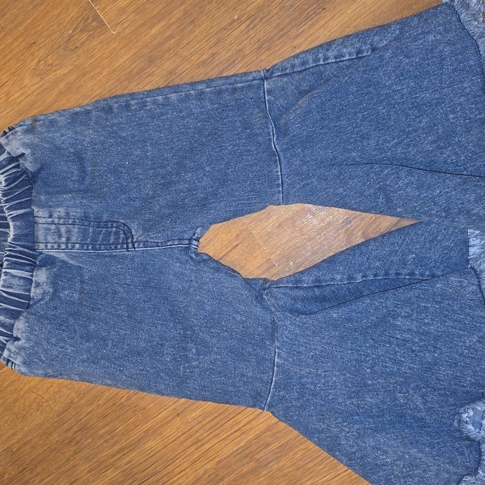 Kids Denim Flared Jeans Size 4t-5t